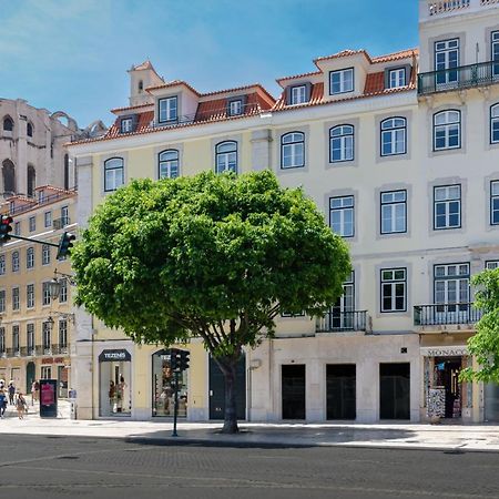 Nicola Rossio Hotel Lisboa Exteriör bild
