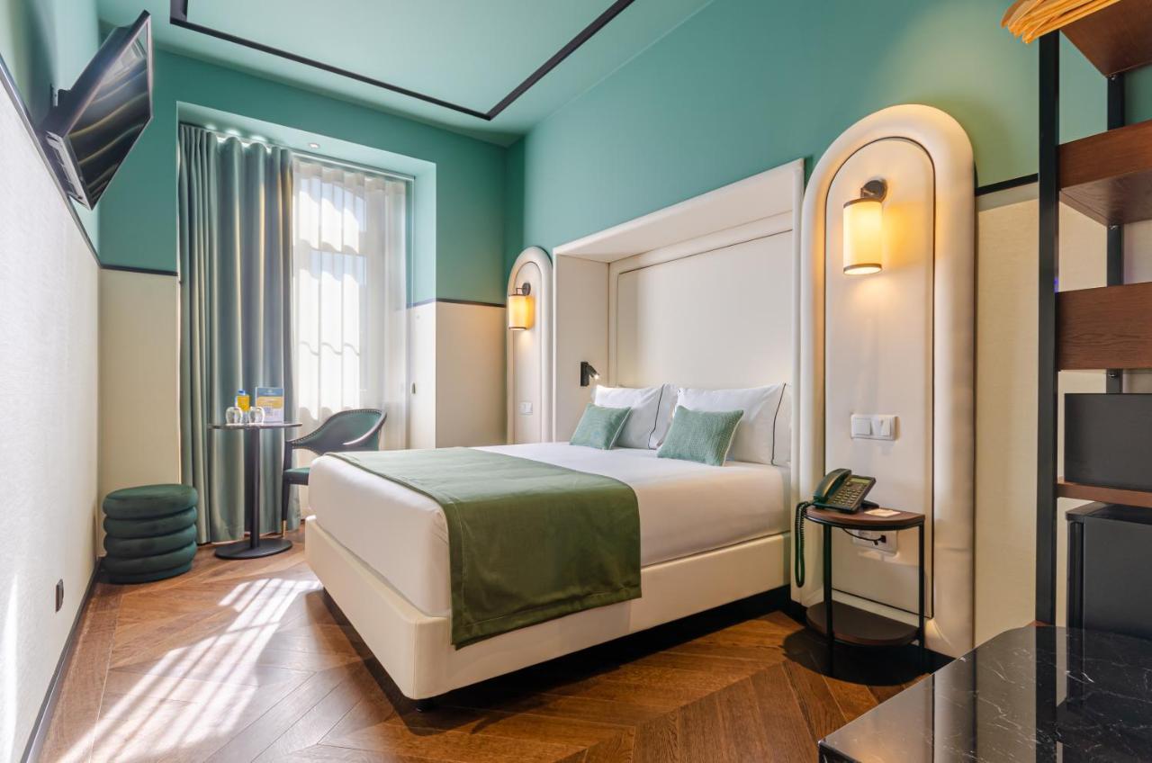 Nicola Rossio Hotel Lisboa Exteriör bild