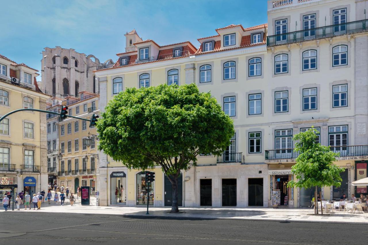 Nicola Rossio Hotel Lisboa Exteriör bild